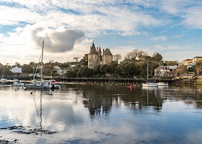 Апартаменты A Babord,terrasse, Golf, -58 *